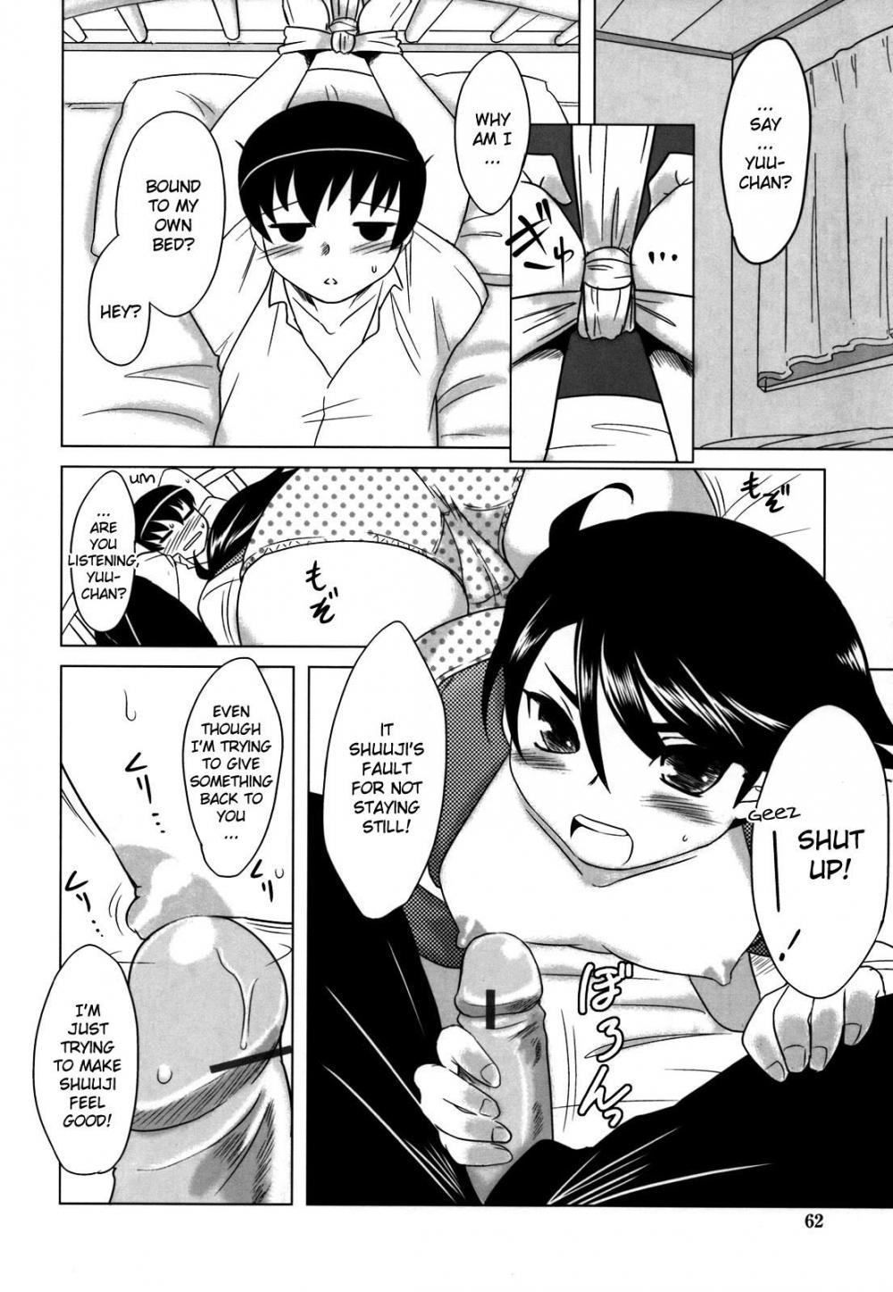 Hentai Manga Comic-Whenever You Touch Me-Chapter 4-6